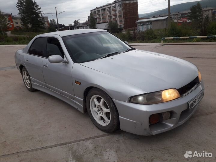 Ниссан Скайлайн R 33 (9-е покол.) в полный разбор