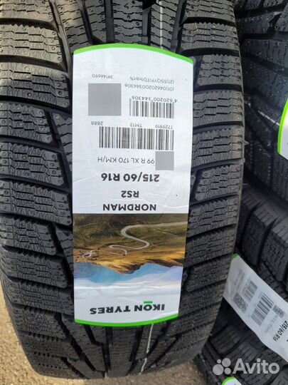 Ikon Tyres Nordman RS2 215/60 R16