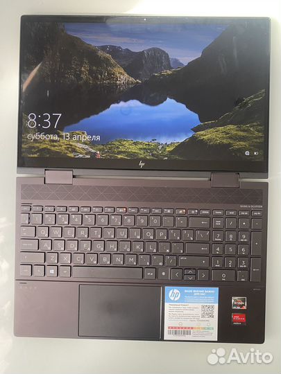 Ноутбук HP envy X360 15-ee0000ur