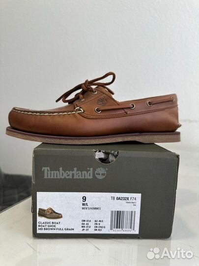 Мокасины Timberland