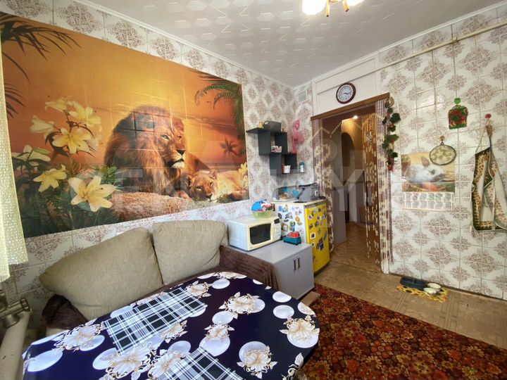 2-к. квартира, 52,5 м², 1/5 эт.