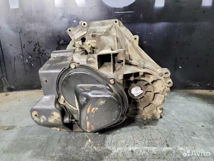 МКПП на запчаcnи от Ford Focus 2 (1.8) двиг:qqdb