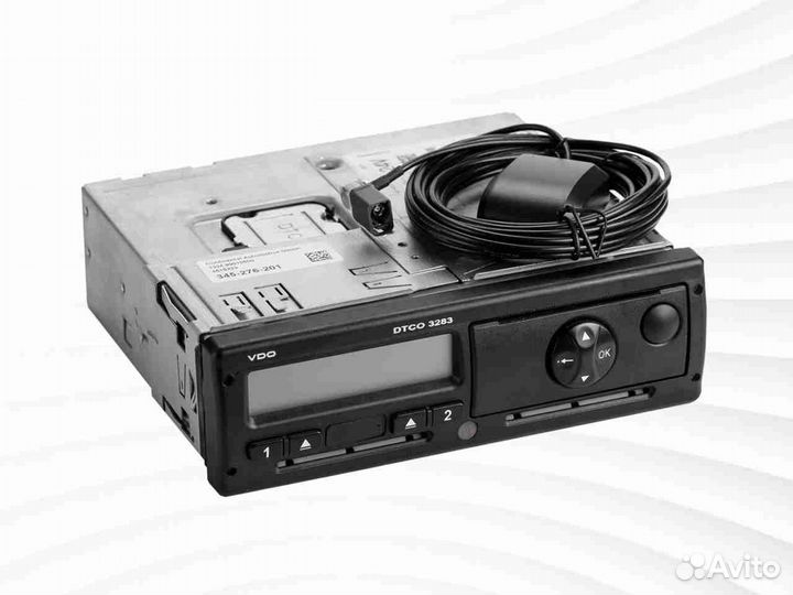 Тахограф VDO 3283 (с гарантией).С установкой