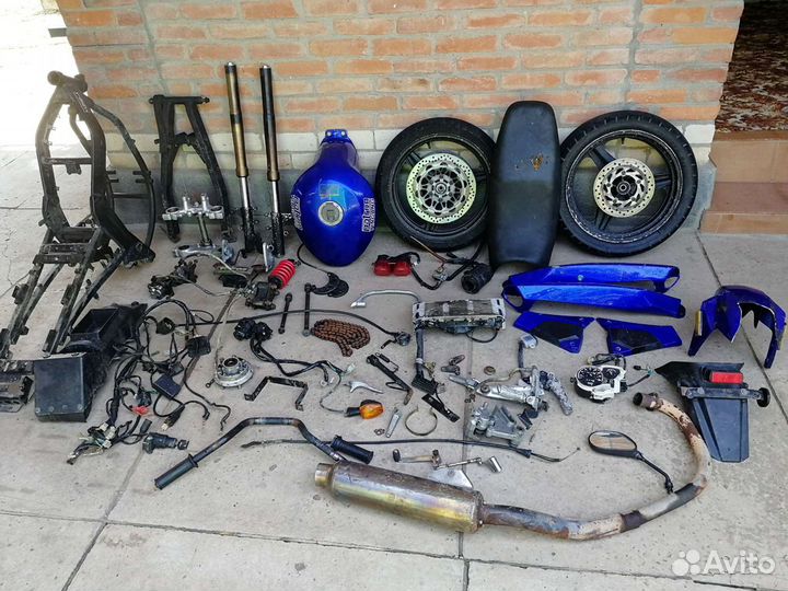 Patron Taker 250 Запчасти Разбор