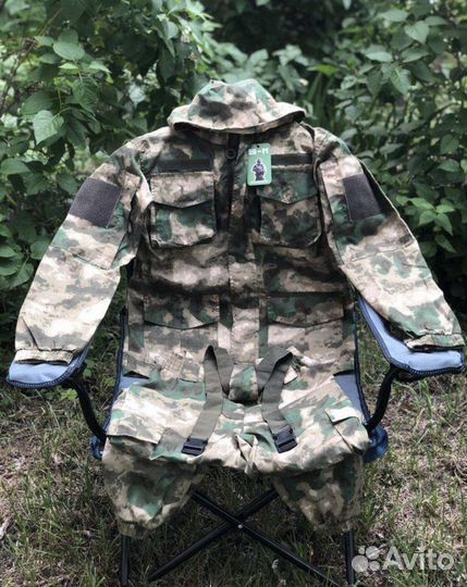 Костюм горка летний мох