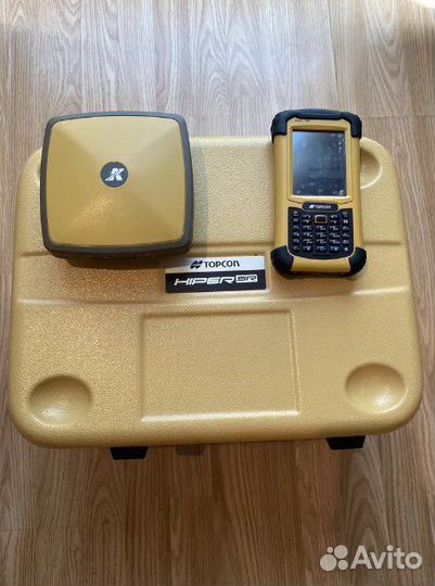 Приемник и контроллер Topcon Hiper SR 2013