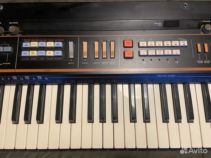 Синтезатор ретро Casiotone 701