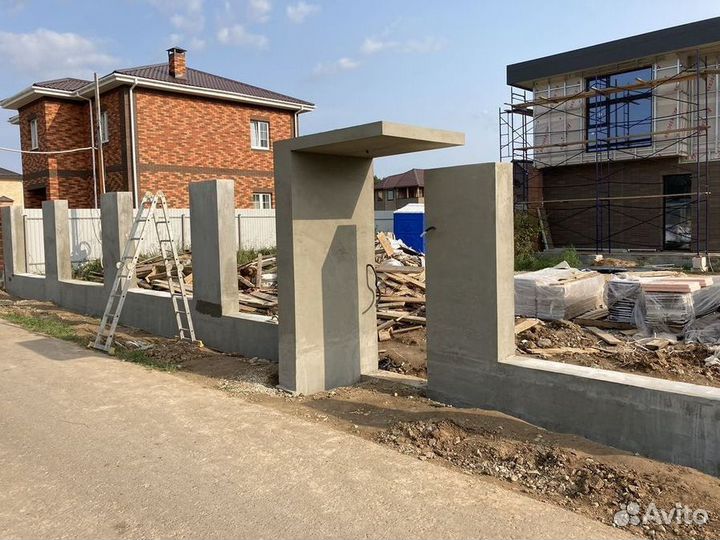 Забор жалюзи airo FIX (без саморезов и клепок)