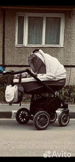 Коляска 2 в 1 adamex