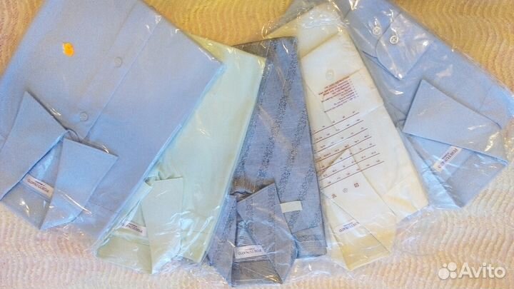 Новые рубашки на юношу/подростка