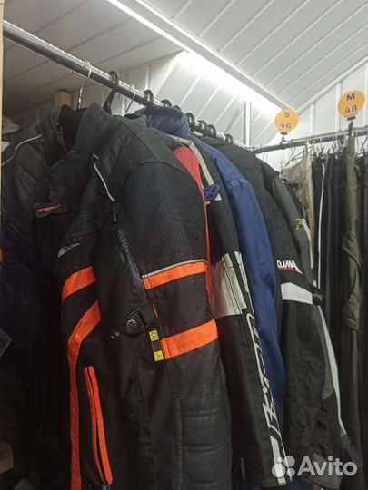 Мотокуртки и мотоштаны