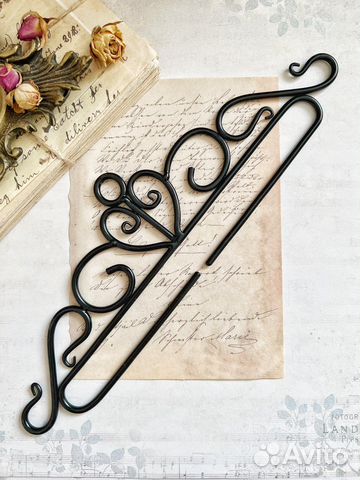 Металлический подвес для макраме, вышивки