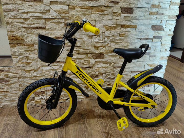 Детский велосипед r16