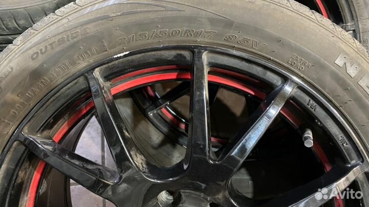 Шины и диски r17