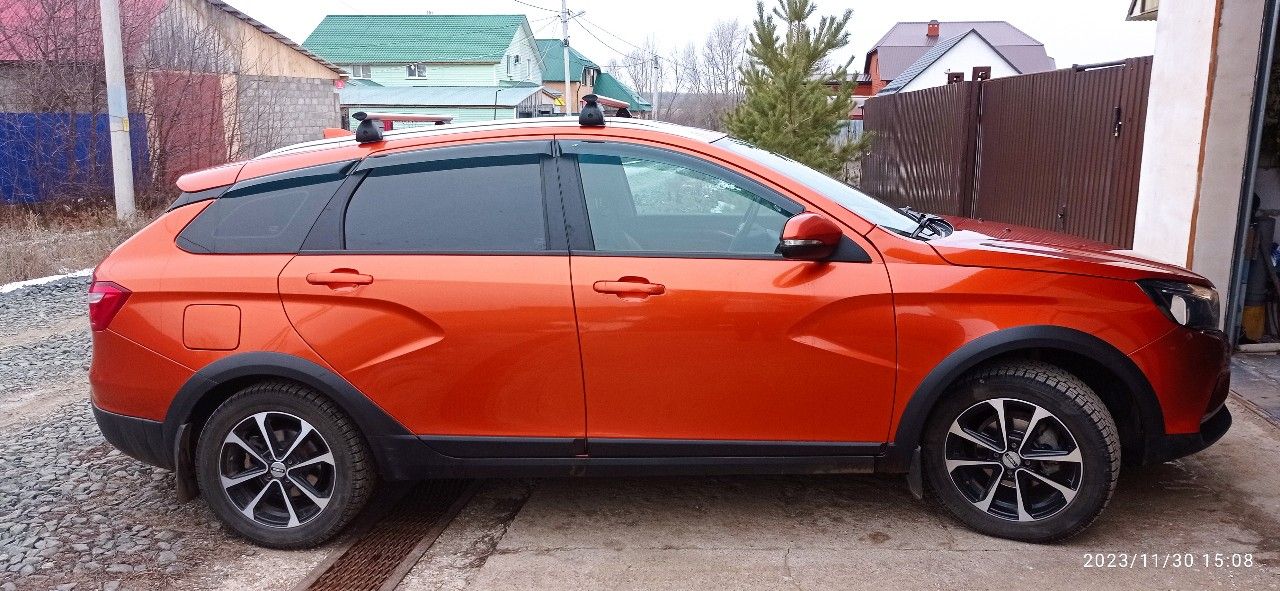 ВАЗ (LADA) Vesta Cross: фото владельца