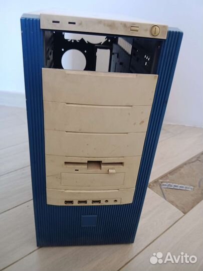 Продаю корпус пк без блока питания