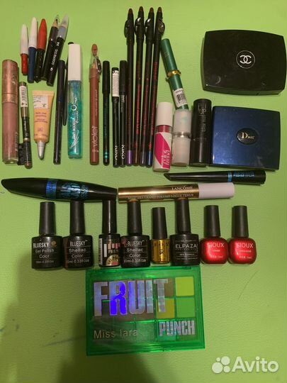 Набор косметики пакетом