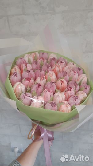 Букет из зефирных цветов, сладкий подарок