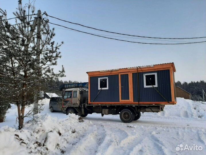 Вагончик Бытовка утепленная