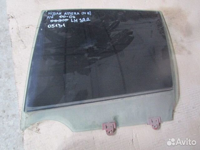 Стекло двери задней левой Nissan Almera N16 2000-2