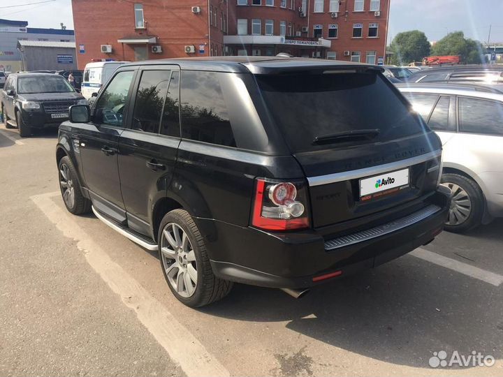 Land Rover Range Rover Sport, 2011