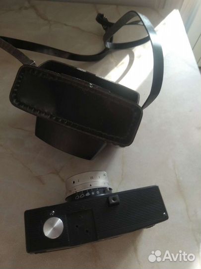 Фотоаппарат плёночный смена СССР