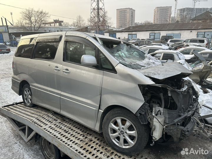 Toyota alphard MNH10 разбор по запчастям