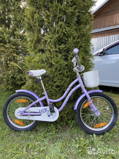Детский велосипед для девочки 16