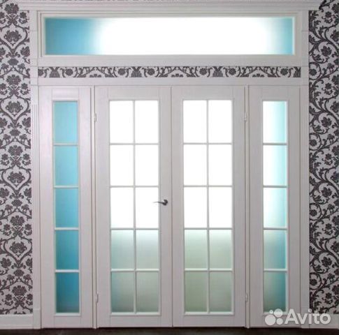 Пластиковое окно, три створки