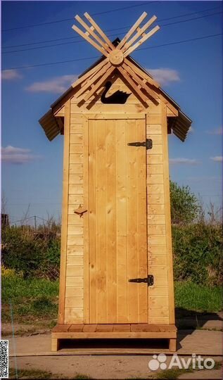 Уличный туалет с установкой HME555