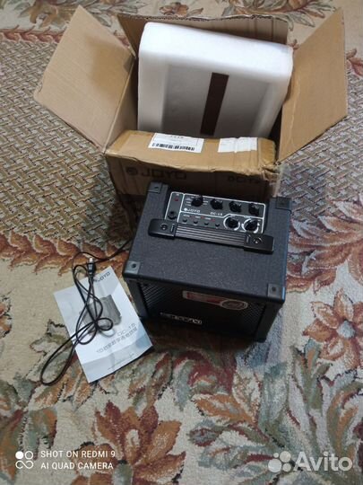 Гитарный комбоусилитель joyo DC15 новый