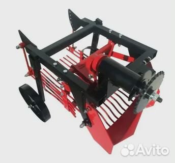 Картофелекопалка вибрационная ккгмб к мотоблокам