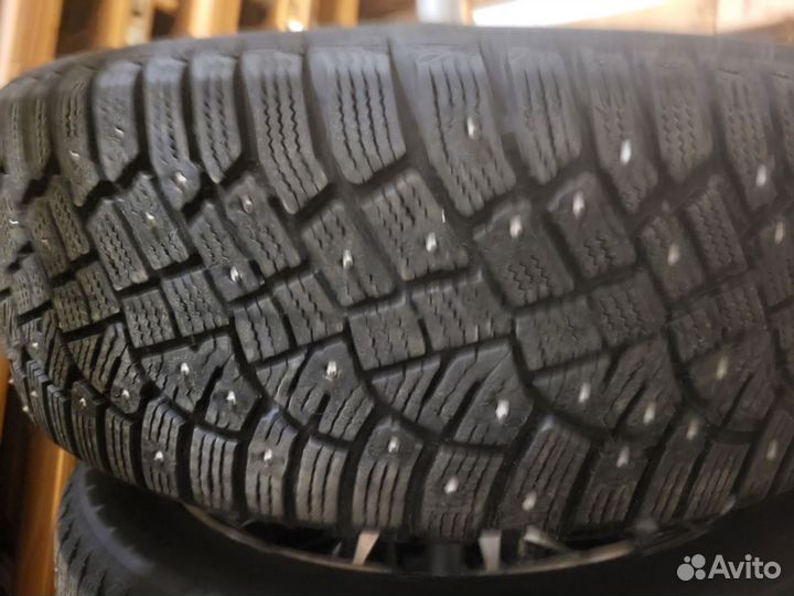 Колеса зимние Континенталь r17 лада Веста