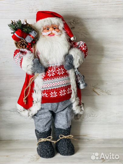 Фигура деда мороза 30см