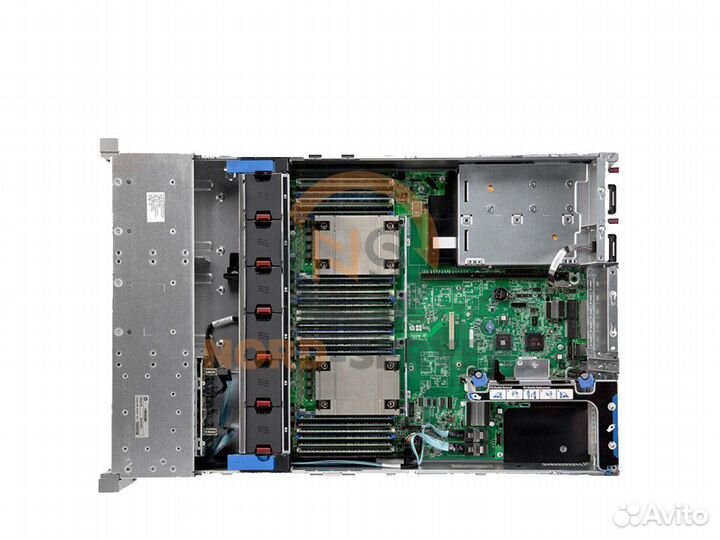 Сервер HP DL380 Gen9 8SFF 2x E5-2670 v3 128GB