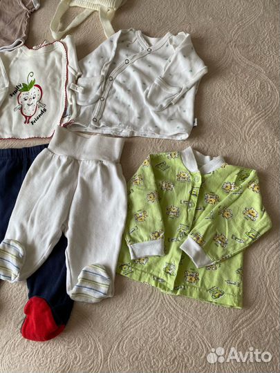 Одежда для новорожденных