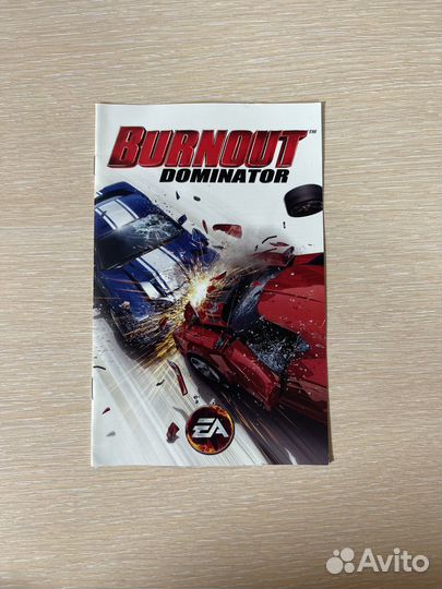 Burnout Dominator PS2