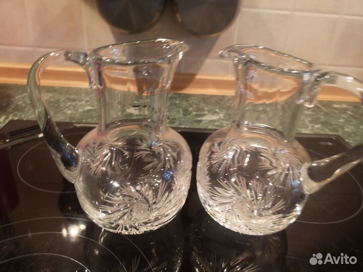 Хрустальный кувшин СССР