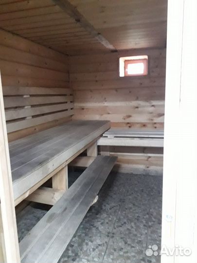 Баня у реки