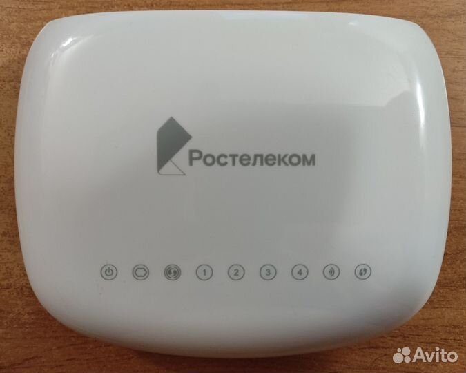 Модем Ростелеком ZTE zxhn H108N