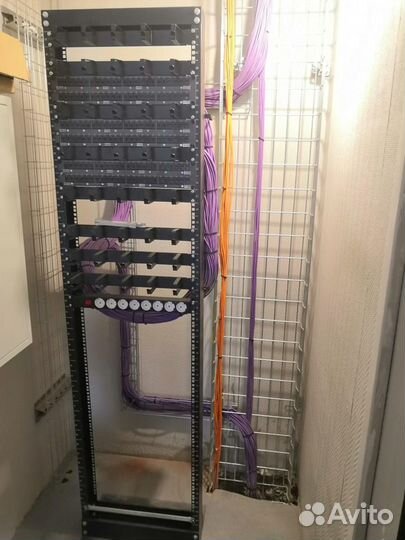 Монтаж скс и компьютерных сетей