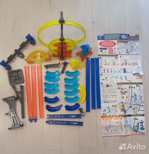 Трек хот вилс (track builder)