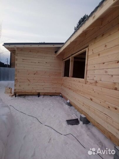 Строительство домов и бань