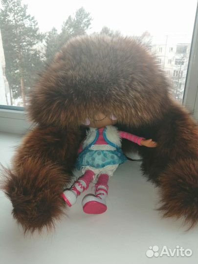 Шапка зимняя для девочки