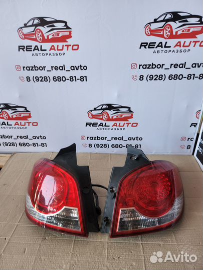 Задние фонари шевроле круз хэтчбек