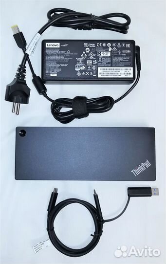 Док Lenovo ThinkPad Hybrid USB-C/USB-A Dock 40AF