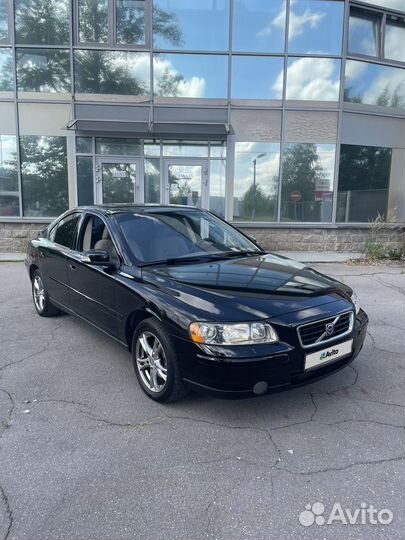 Volvo S60 2.4 МТ, 2008, 249 000 км
