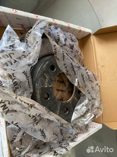 Диски тормозные lynxauto BN-1065 2 шт