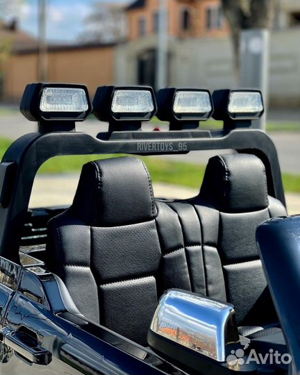 Детские электромобили машинки toyota tundra JJ2255