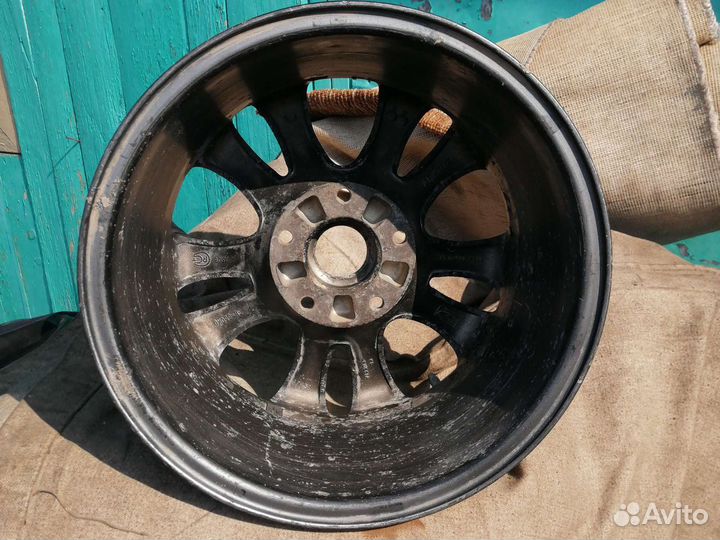 Литые диски skad arktur